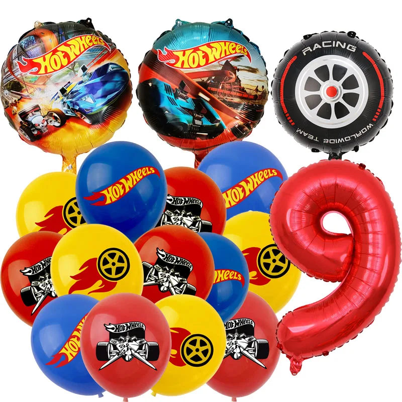 Narozeninové balónky Hot Wheels - více variant