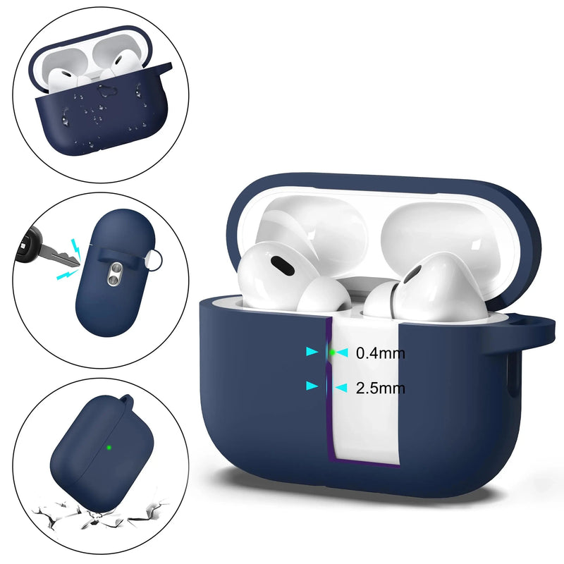 Silikonové pouzdro pro AirPods Pro 3 - více variant