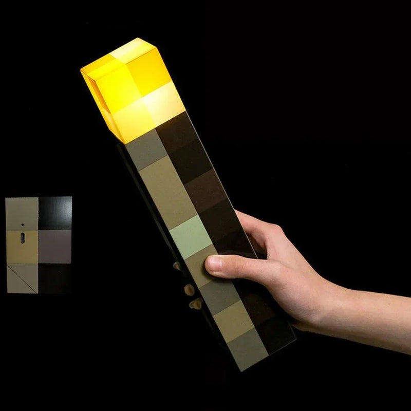 Minecraft svítidla - více variant