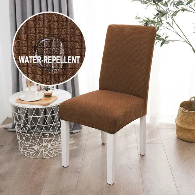 DiningComfort™ Voděodolný elastický potah na kuchyňskou židli - více variant