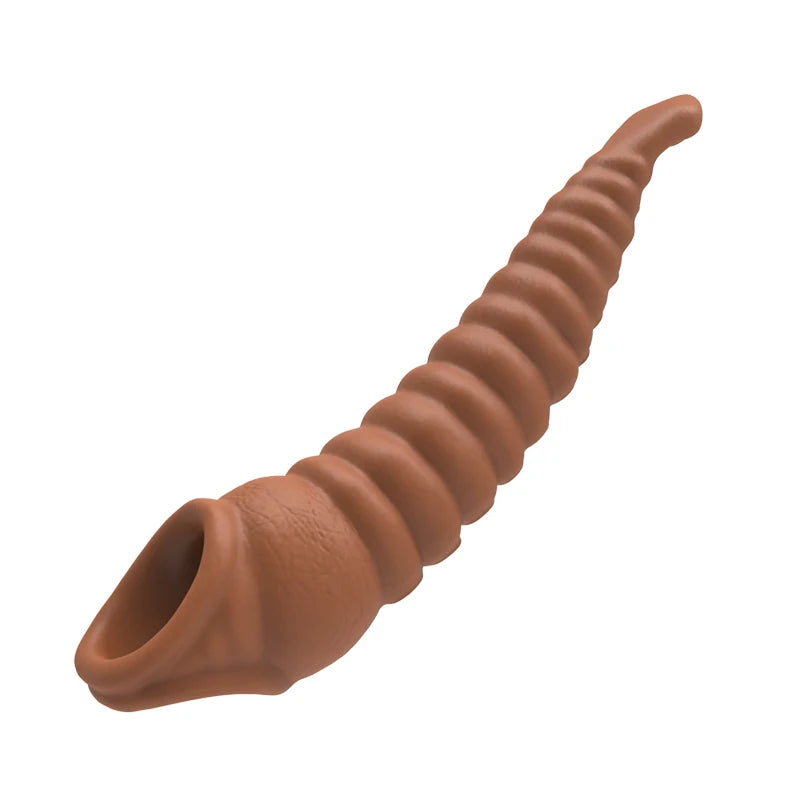 Prodlužovací návlek na penis s vibracemi - více variant