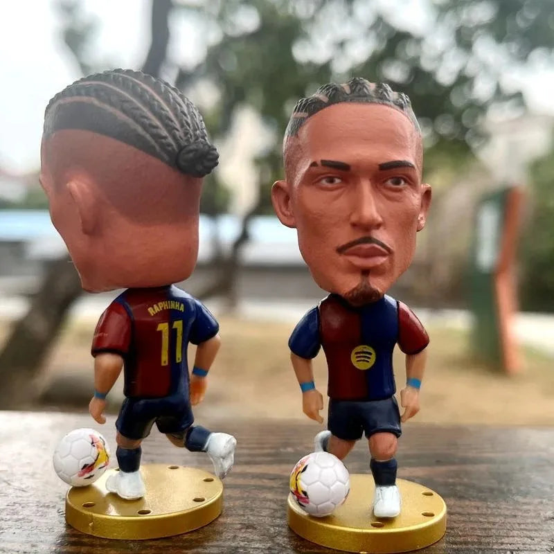 Figurka fotbalista FC Barcelona - více variant