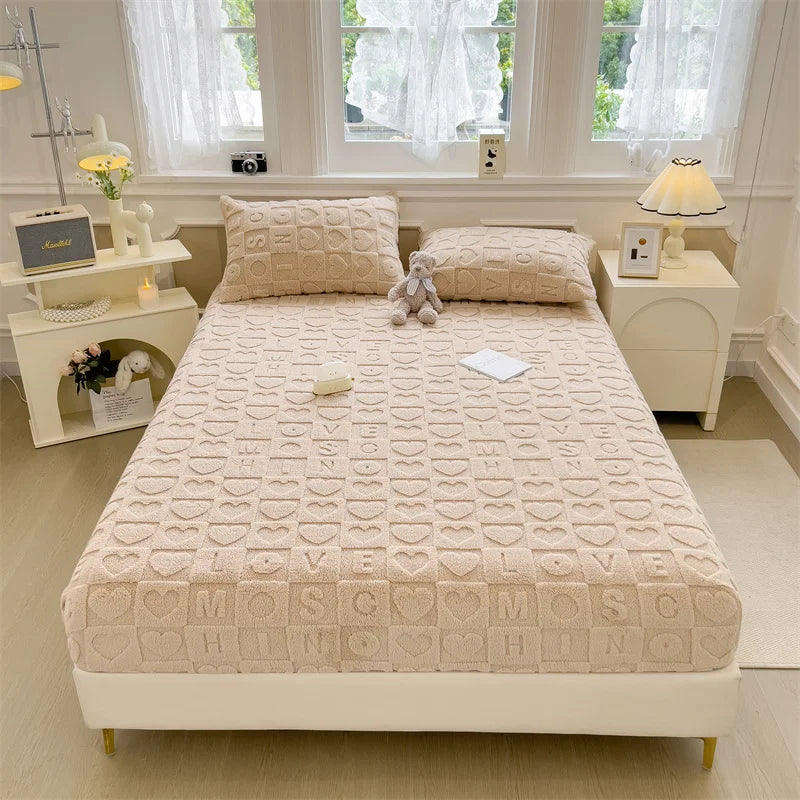 ComfyHome™ Komfortní zimní prostěradlo