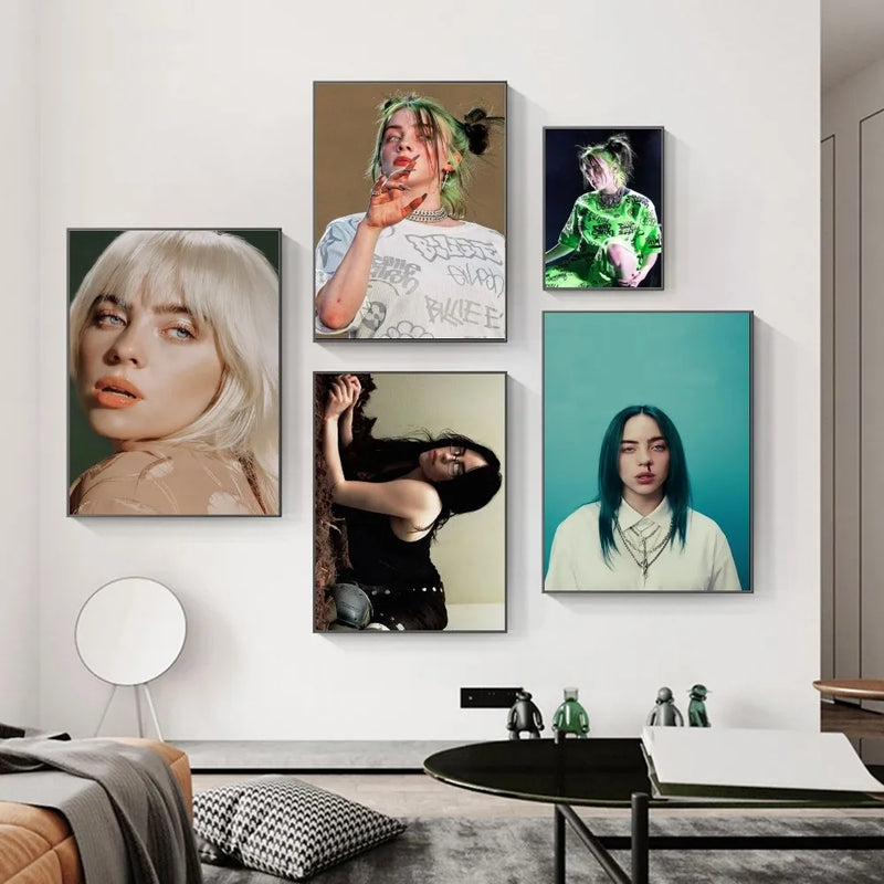 Designový obraz Billie Eilish - více variant