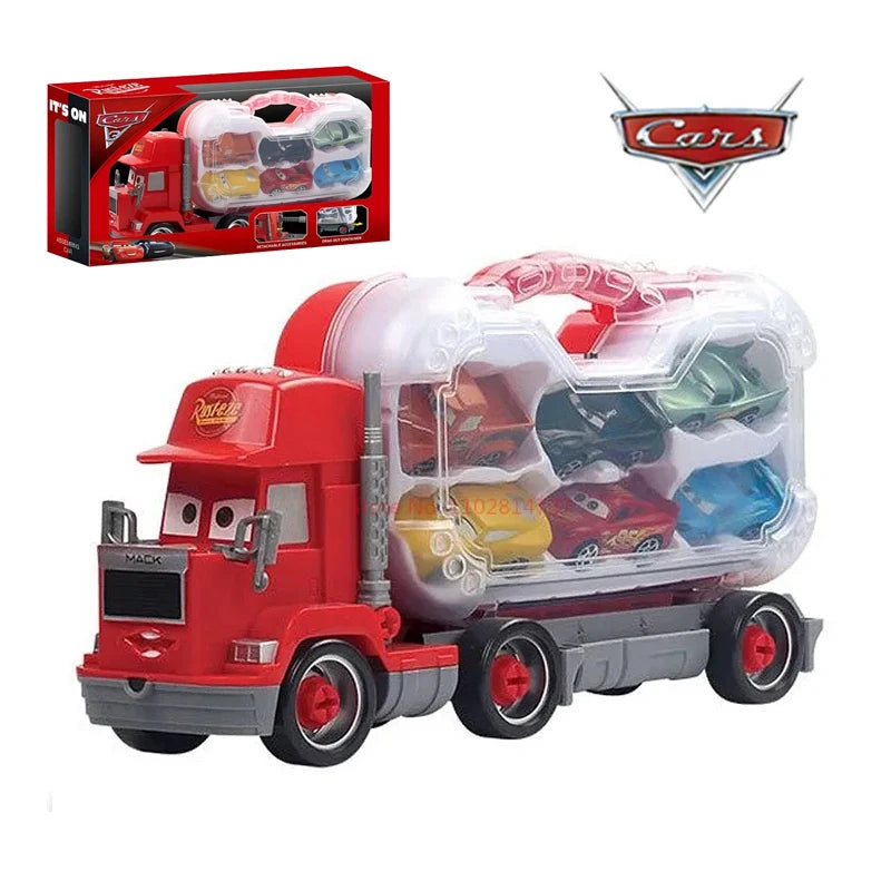 Kamion Mack Truck s autíčky - sada