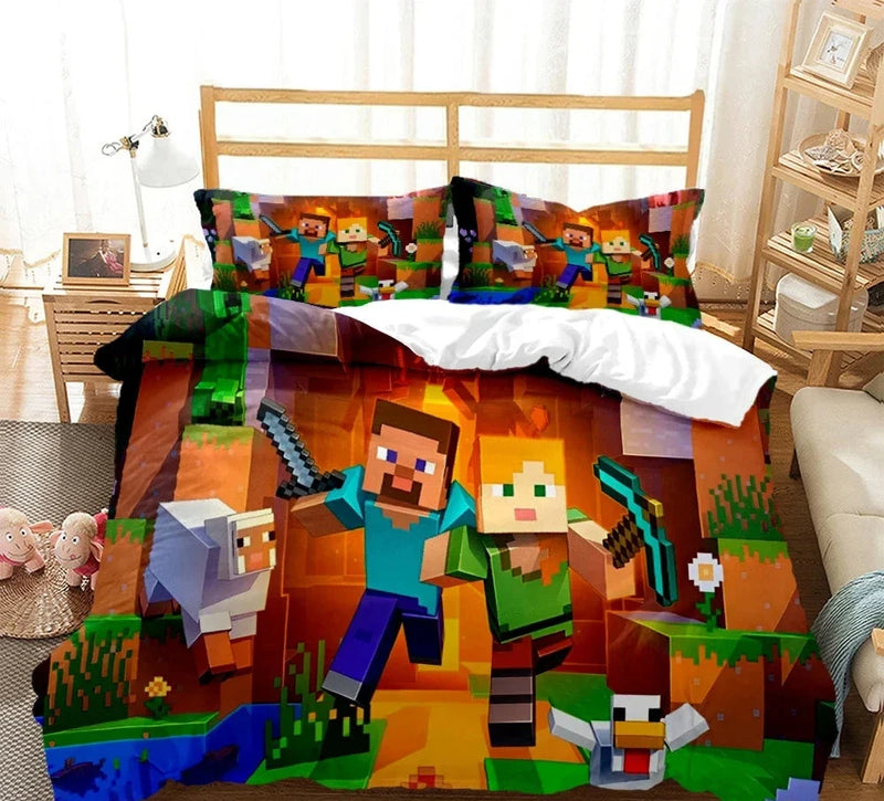 Dětské povlečení Minecraft - více variant