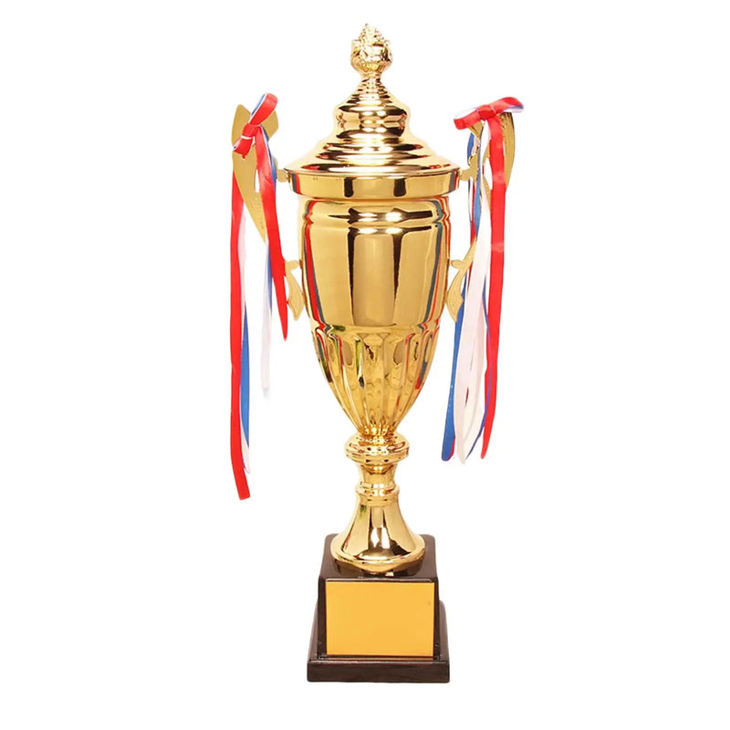 Velká zlatá fotbalová trofej