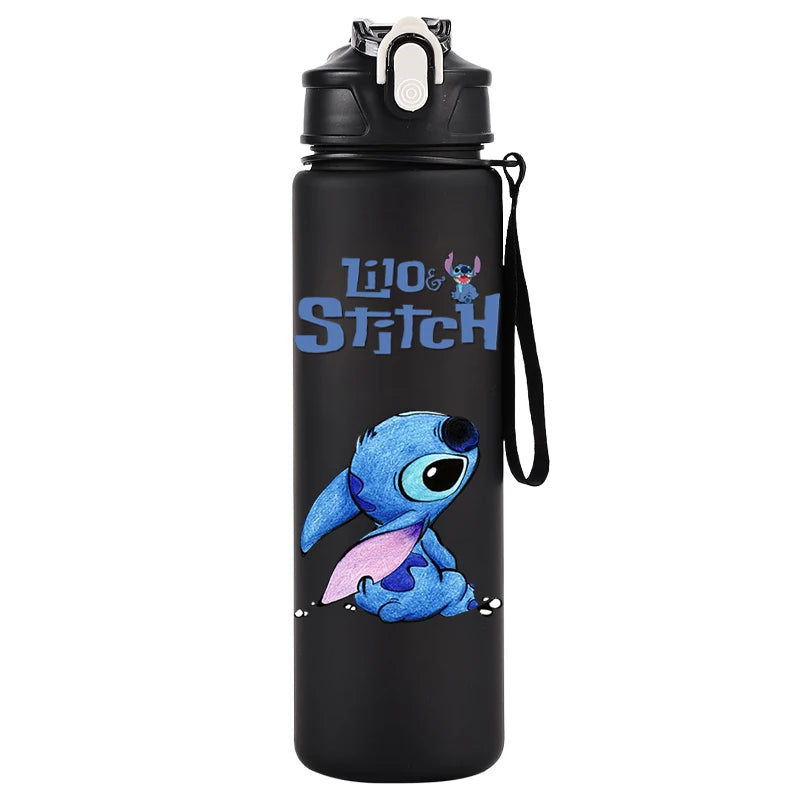 Designová láhev na vodu Stitch - více variant
