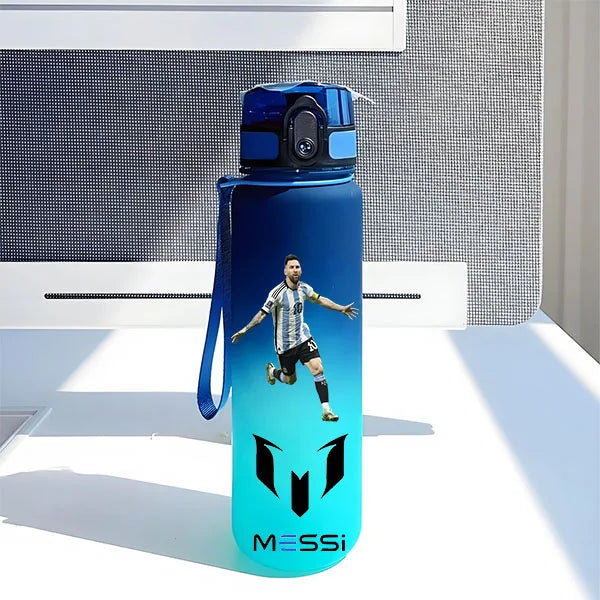 Designová láhev na vodu - Lionel Messi