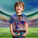 Dětské letní tričko Lamine Yamal - více variant