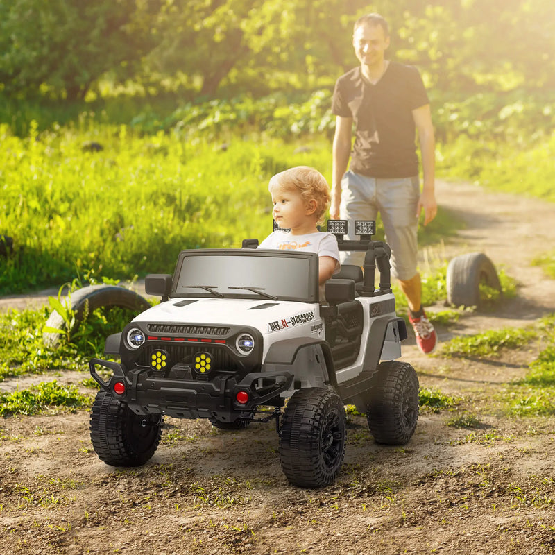 Velký dětský elektrický Jeep - více variant