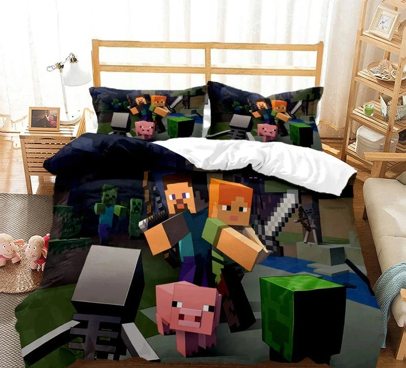Dětské povlečení Minecraft - více variant