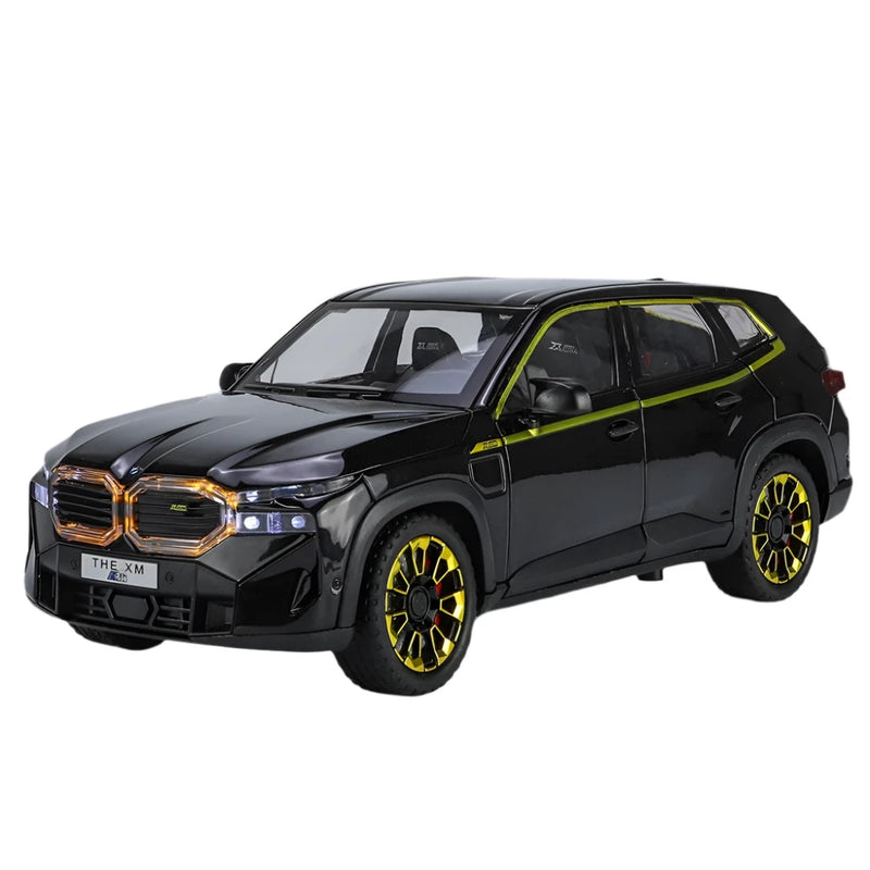 Velký model Auta BMW XM 1:24 - více variant