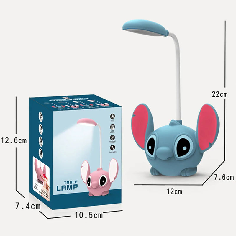 Designová dětská lampička Stitch - více variant