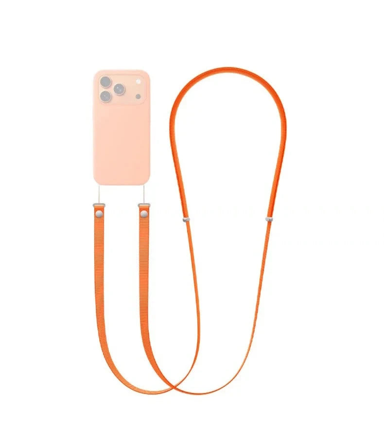 Crossbody popruh na iPhone - více variant