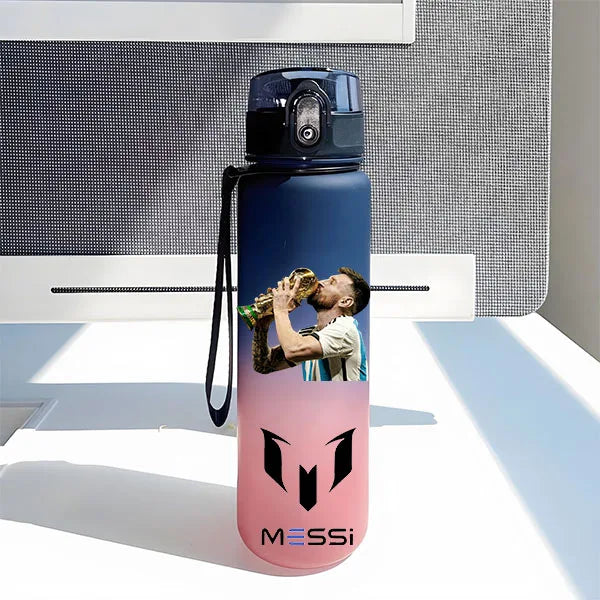 Designová láhev na vodu - Lionel Messi