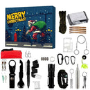 Adventní kalendář s outdoor vybavením