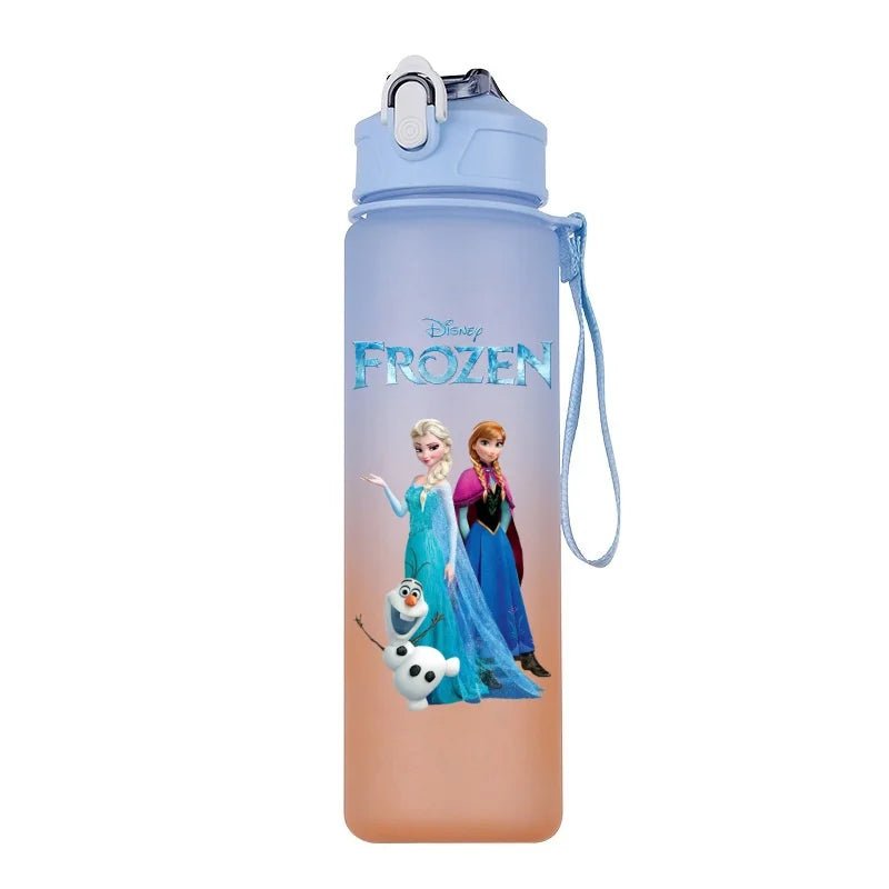 Dívčí láhev na vodu Frozen - více variant