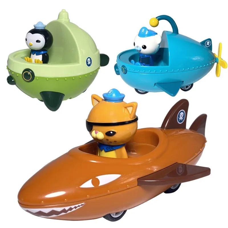 Autíčko s figurkou Octonauts - více variant