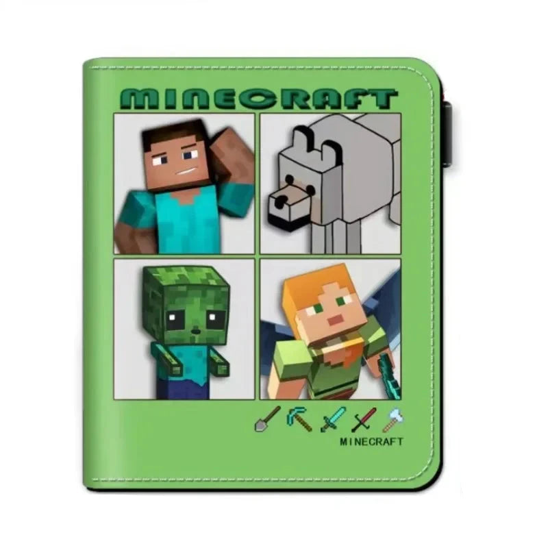Dětská peněženka Minecraft - více variant