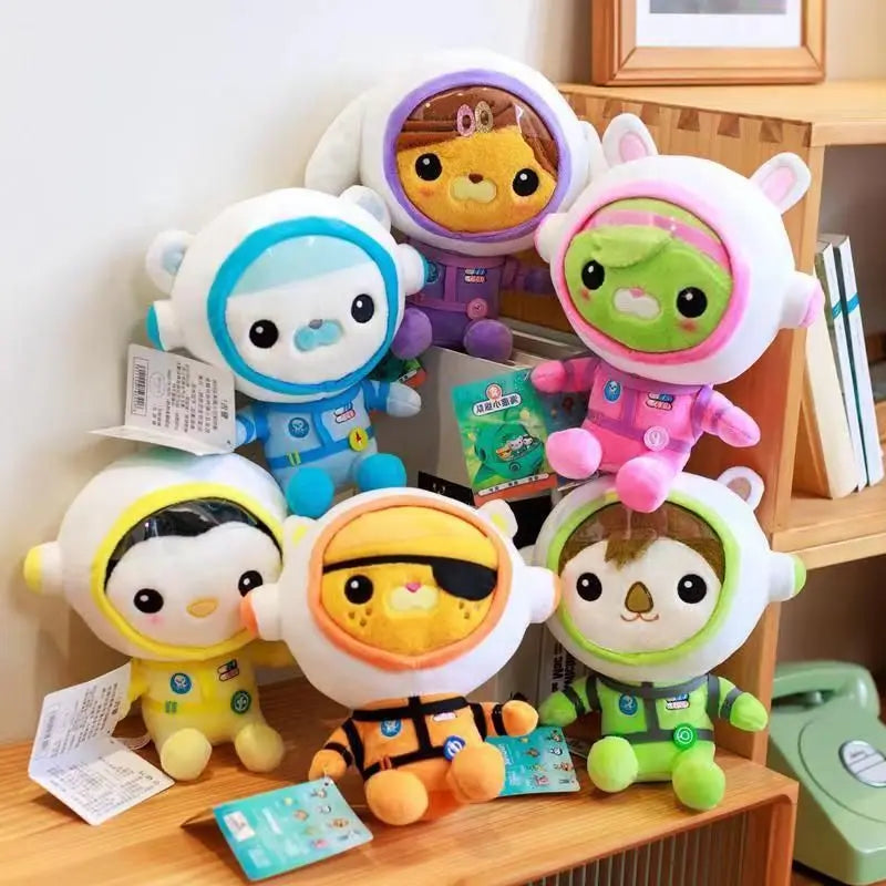 Plyšáci Octonauts - více variant