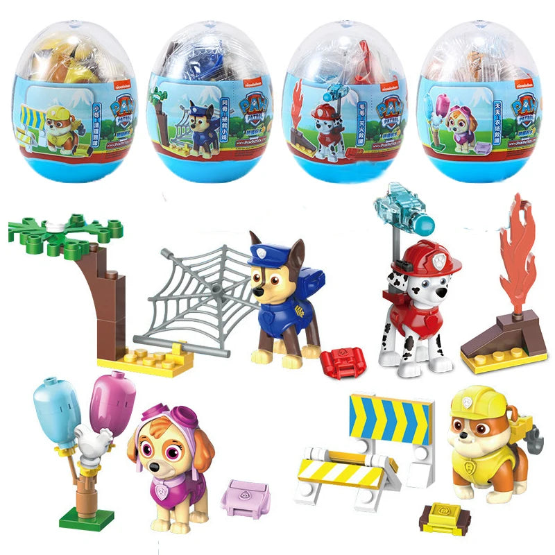 Vajíčko Paw Patrol - 4 ks
