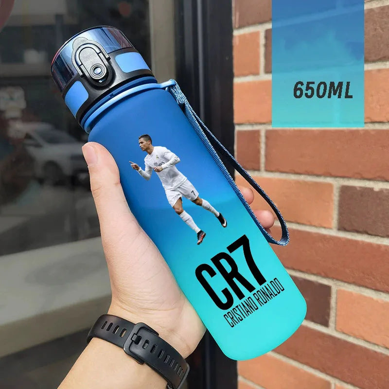 Designová láhev na vodu - Cristiano Ronaldo