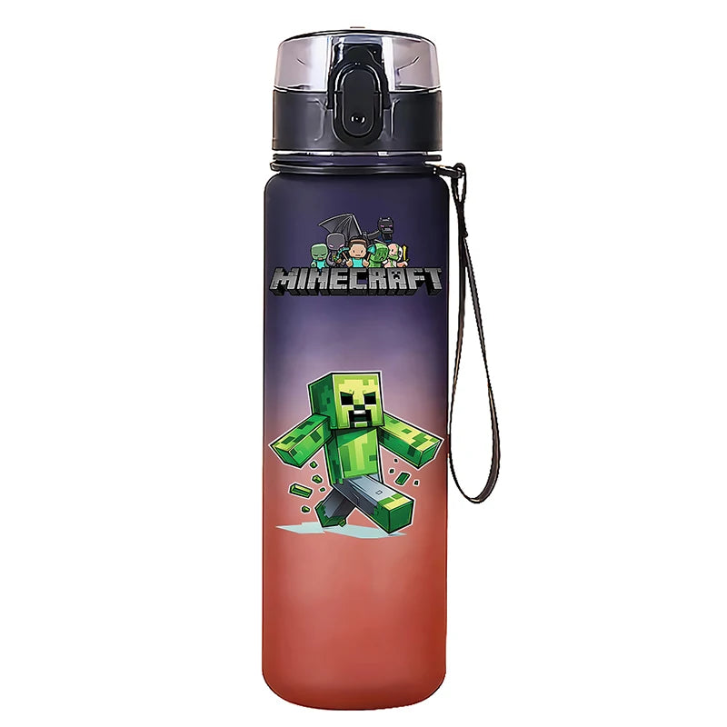 Dětská láhev na vodu Minecraft - 650 ml