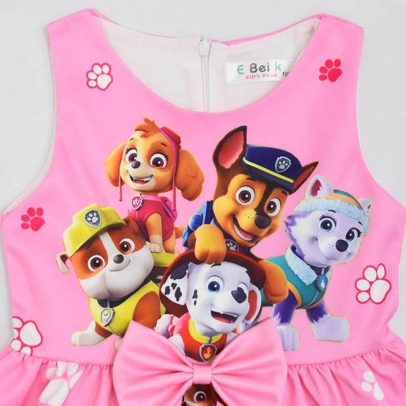 Designové dívčí letní šaty Paw Patrol - více variant