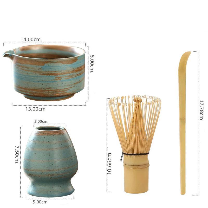 Tradiční japonský set na přípravu čaje Matcha - více variant
