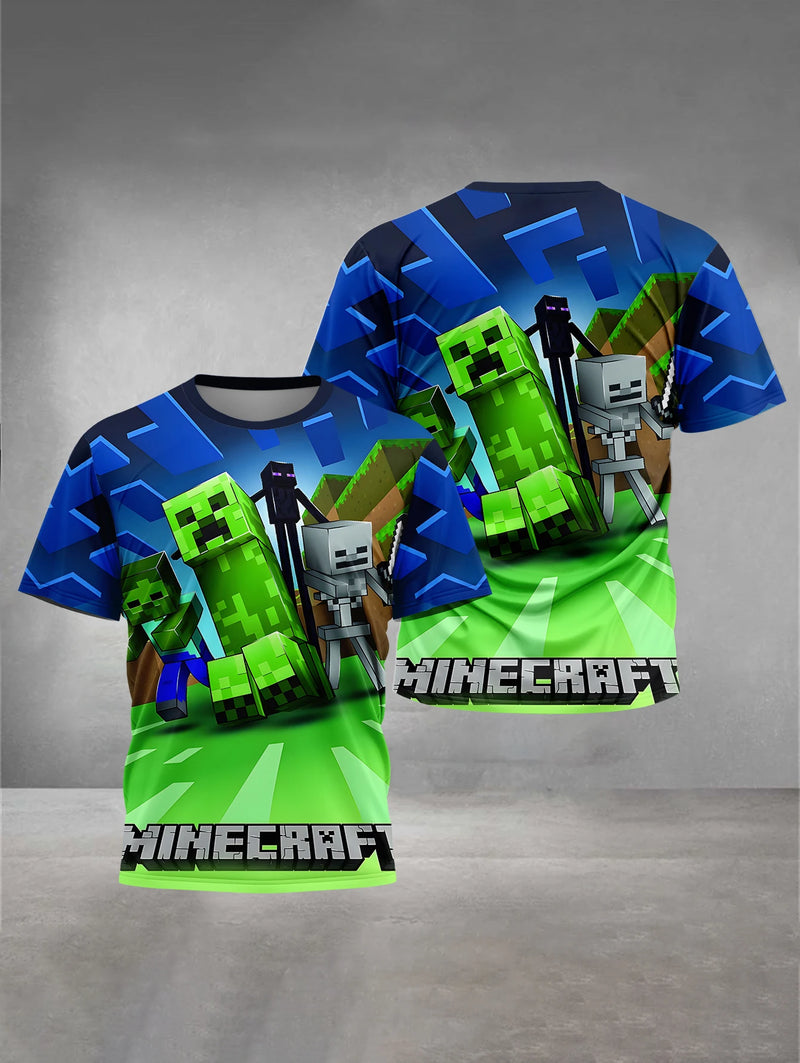 Stylové dětské tričko Minecraft - více variant