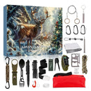 Adventní kalendář s outdoor vybavením