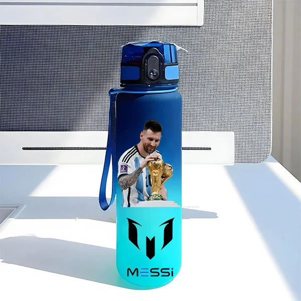 Designová láhev na vodu - Lionel Messi