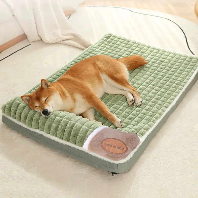 DoggyStyle™ Měkký zateplený pelíšek pro psy - více variant