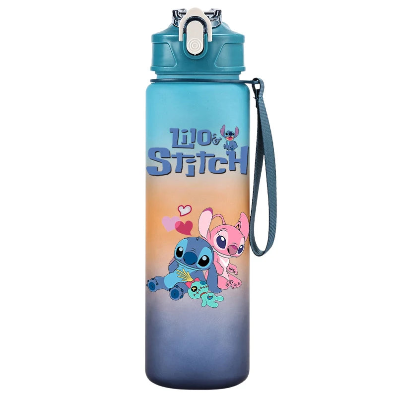 Designová láhev na vodu Stitch - více variant