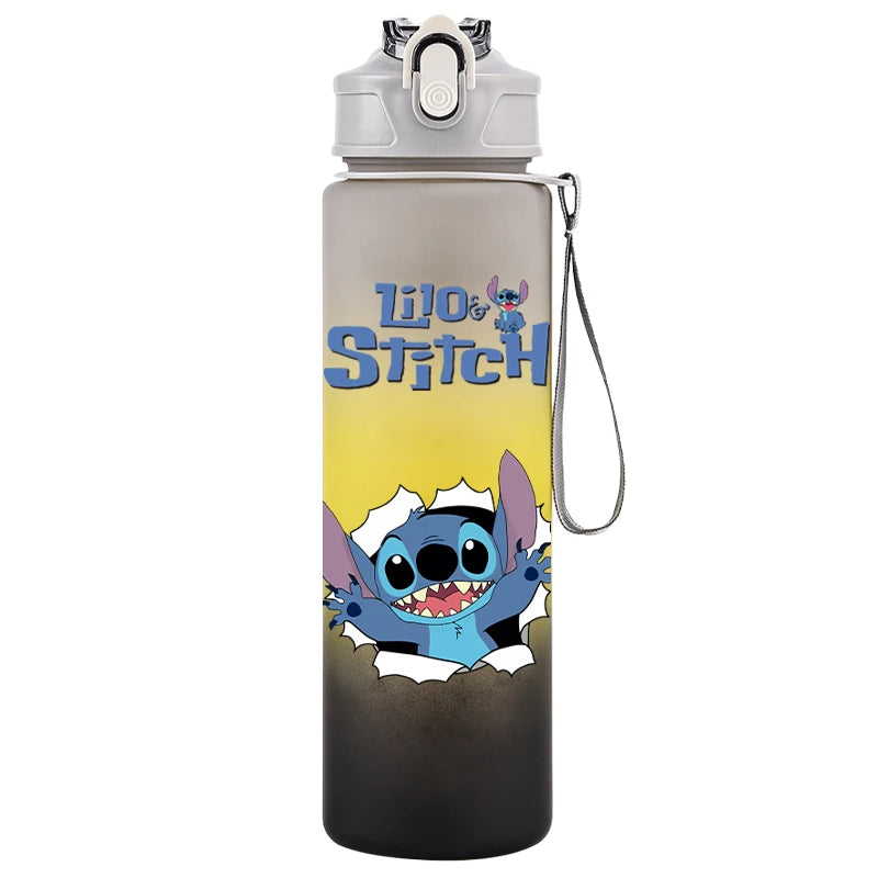 Designová láhev na vodu Stitch - více variant