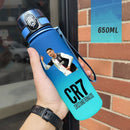 Designová láhev na vodu - Cristiano Ronaldo