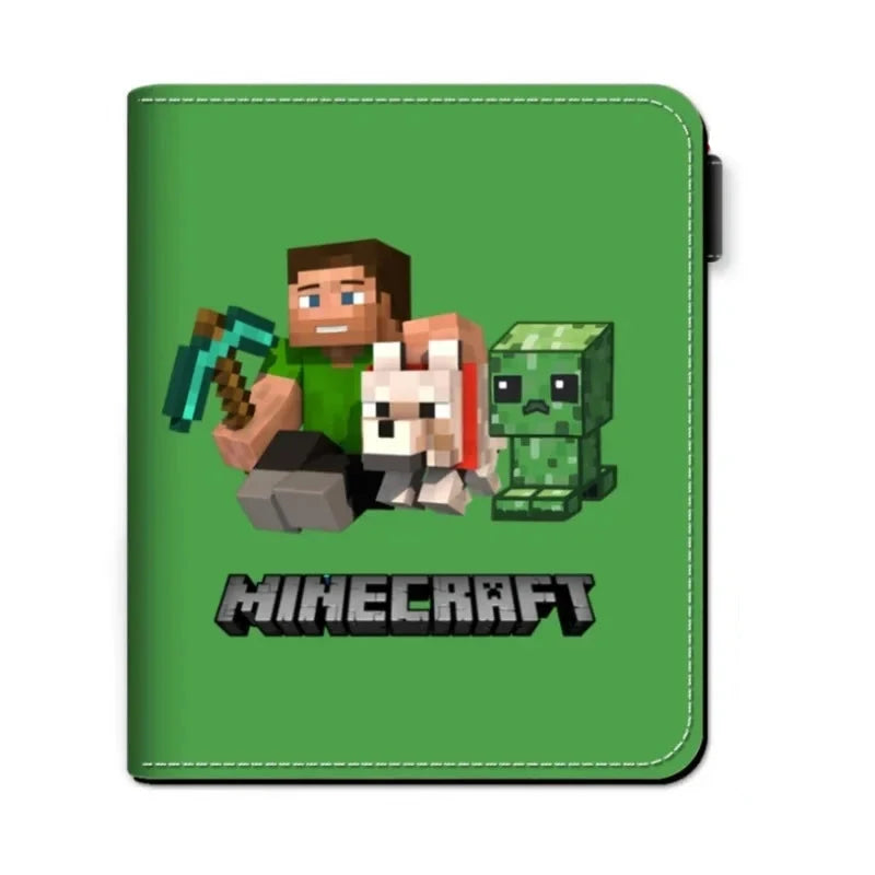 Dětská peněženka Minecraft - více variant