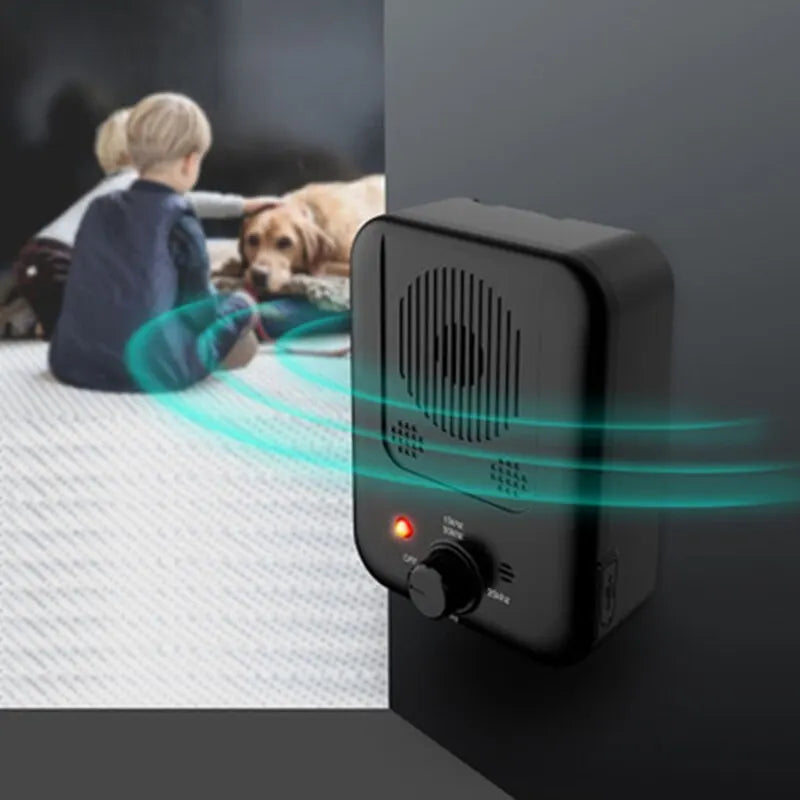 DogSilence™ Protištěkající ultrasonická stanice do domácnosti