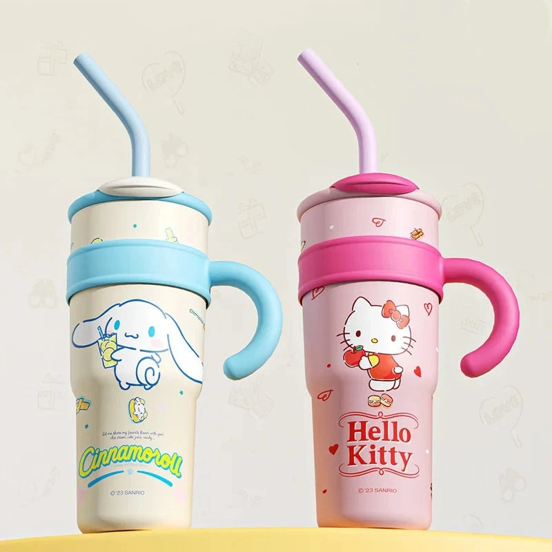Designová láhev na pití Hello Kitty - více variant