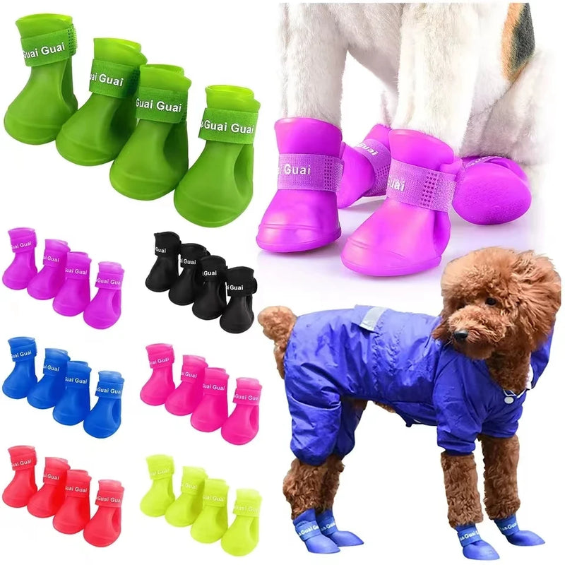 Doggy™ Voděodolné boty pro psy do deště - více variant