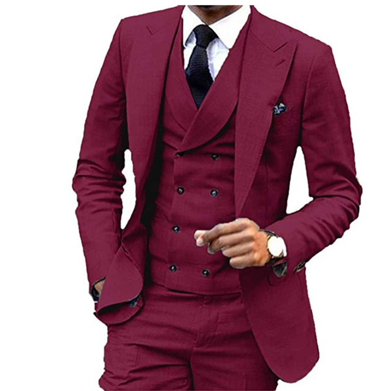 WeddingMan™ Pánský oblek na svatbu - více variant