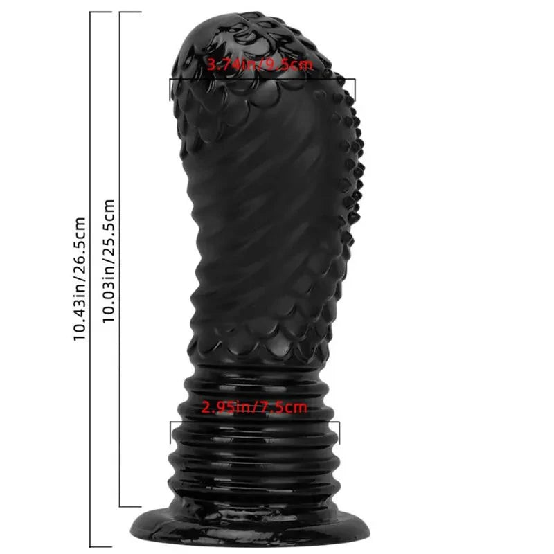 XXXL anální dildo - více variant