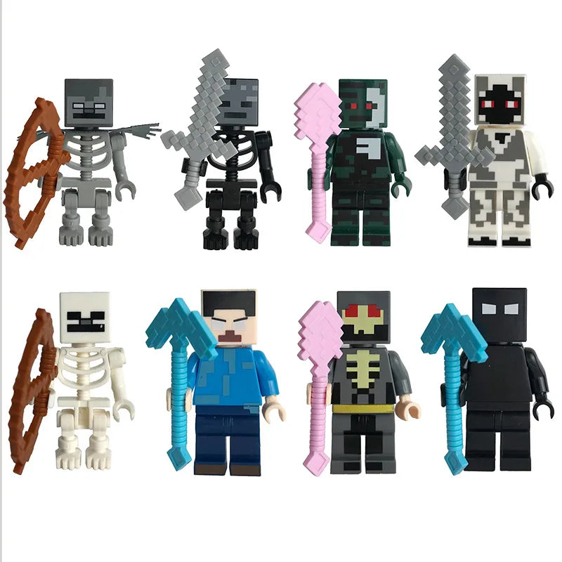 Minecraft figurky - více variant