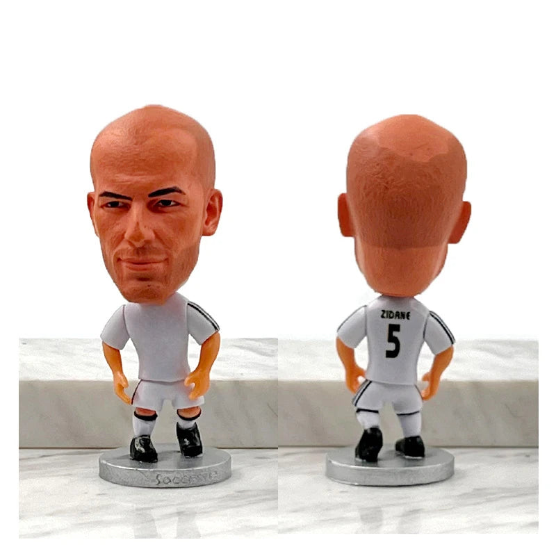 Figurka fotbalista Real Madrid - více variant