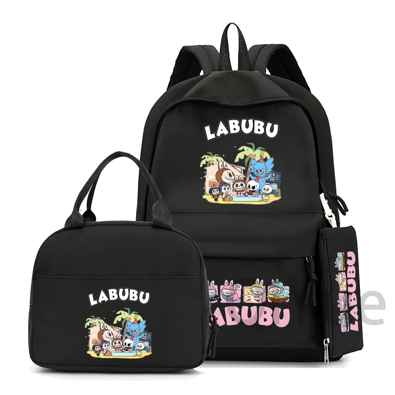 Designová školní sada Labubu - více variant