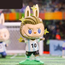 Figurka fotbalista - Labubu - více variant