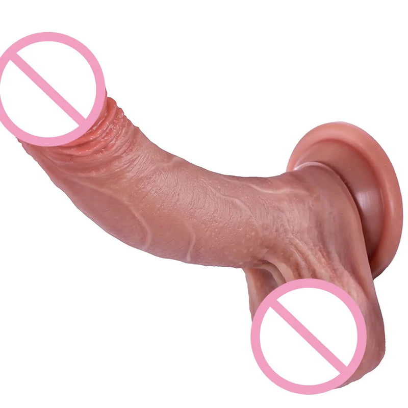 Realistické dildo se silnou přísavkou – více variant
