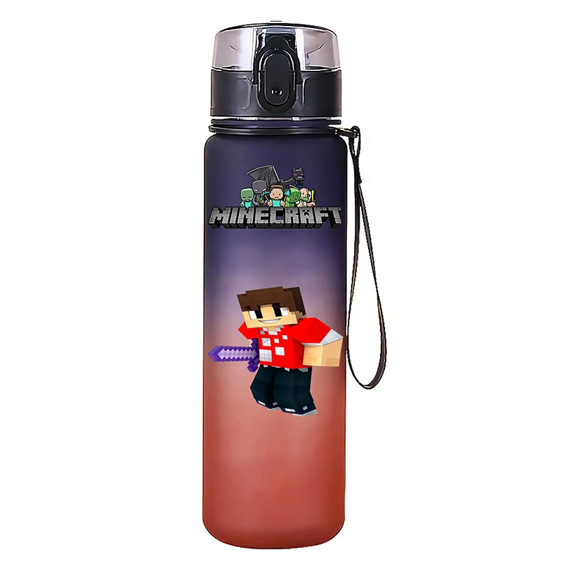 Dětská láhev na vodu Minecraft - 650 ml