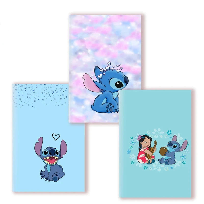 Školní sešit A5 Stitch - více variant